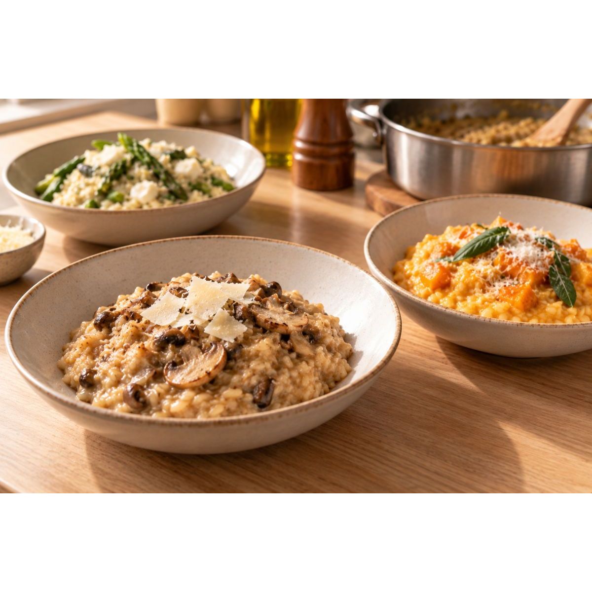 LE RISOTTO ET SES DÉCLINAISONS … AVIS AUX AMATEURS - La Guilde Culinaire - Cours - Cours de cuisine - - La Guilde Culinaire