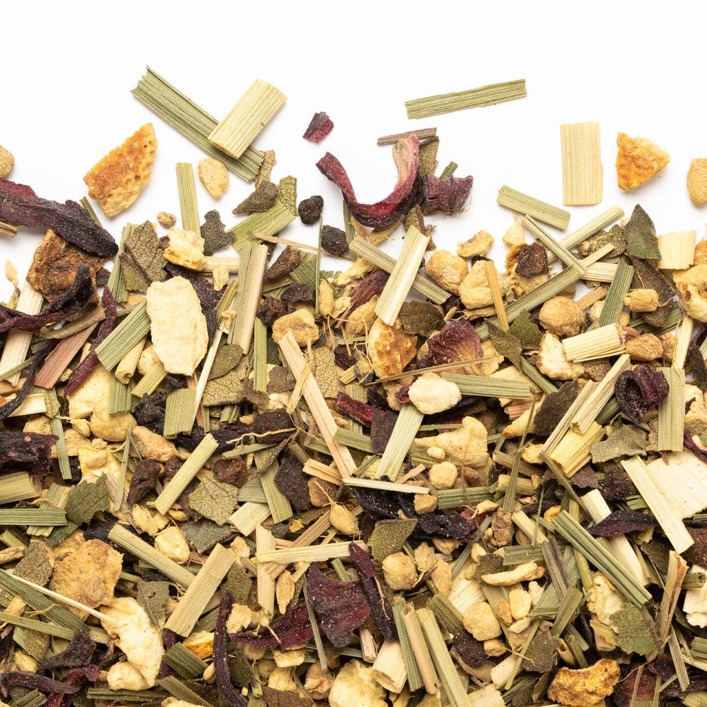 Éclat Citron-Gingembre (L'Éclatante) biologique (sac de 75g) - Camellia Sinensis - Thé et infusion - - La Guilde Culinaire