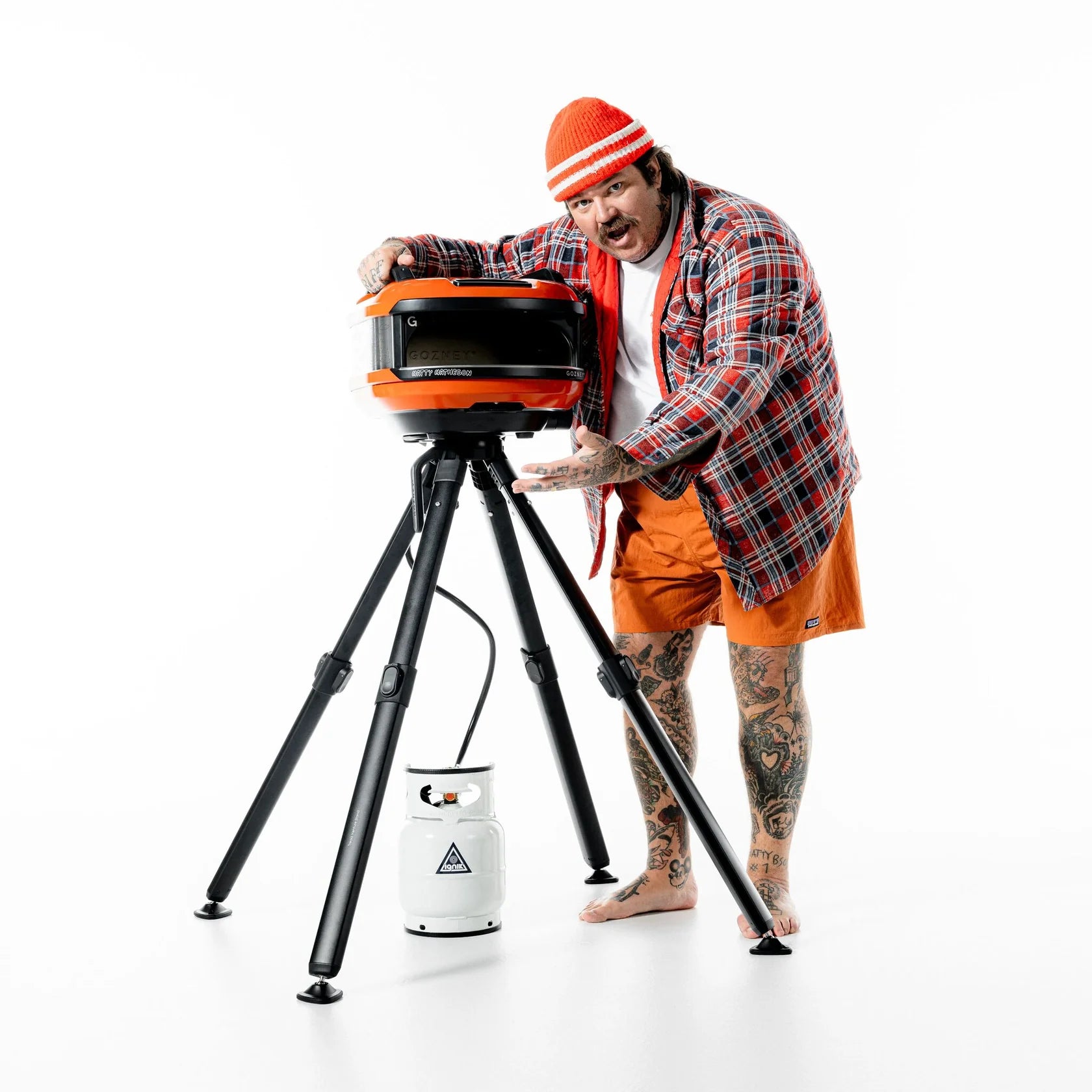 Ensemble Tread Basecamp - Gozney - Four à pizza - - La Guilde Culinaire