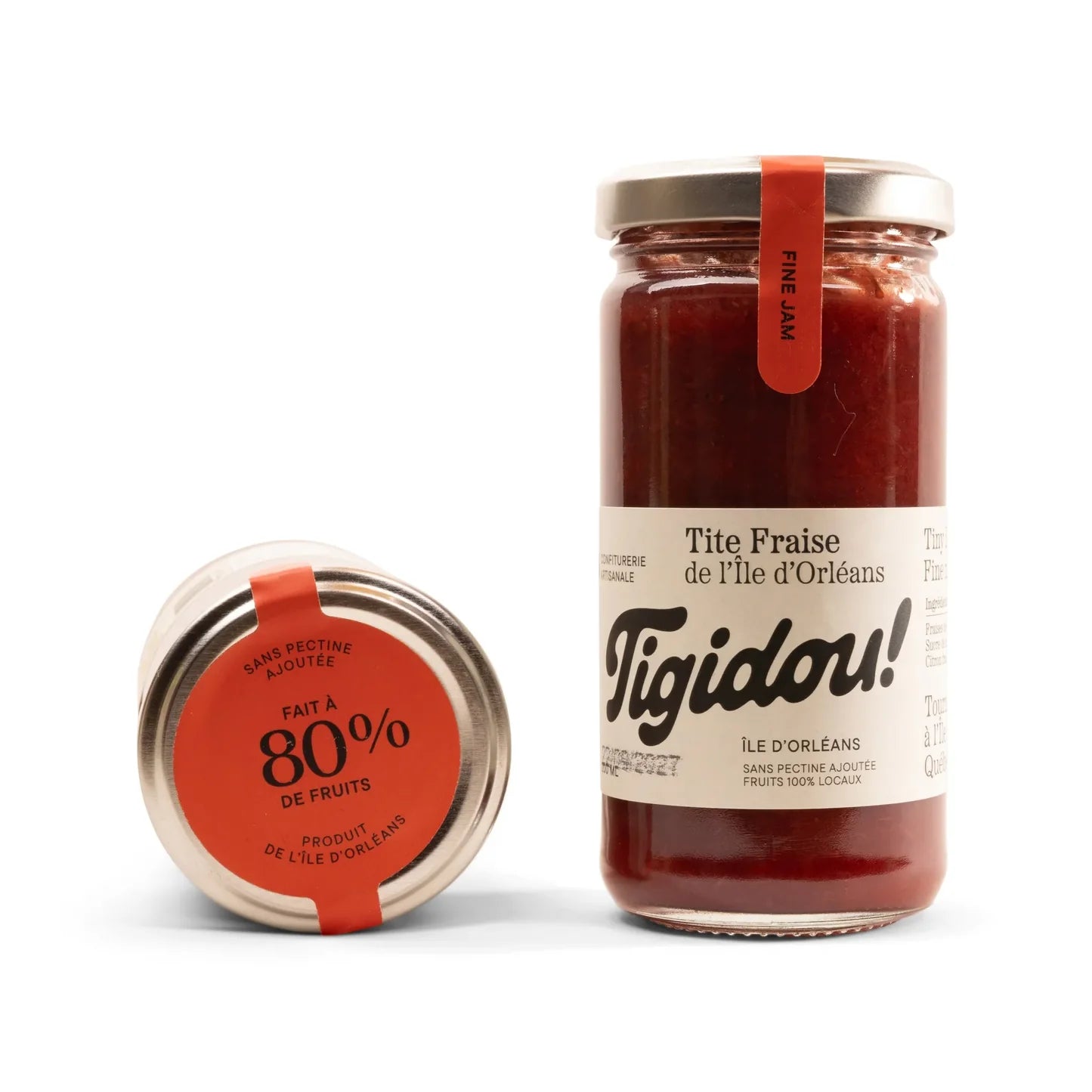 Confiture de fraises sauvages - Tigidou - Confiture - - La Guilde Culinaire