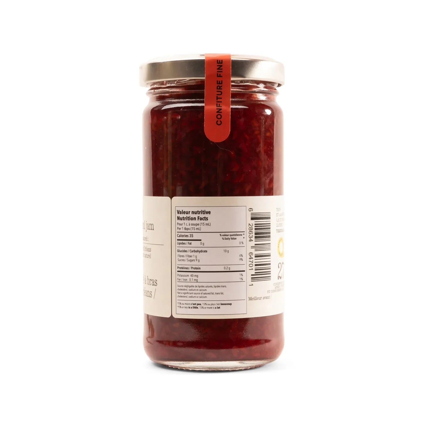 Confiture de framboises d'été et d'automne sauvages - Tigidou - Confiture - - La Guilde Culinaire