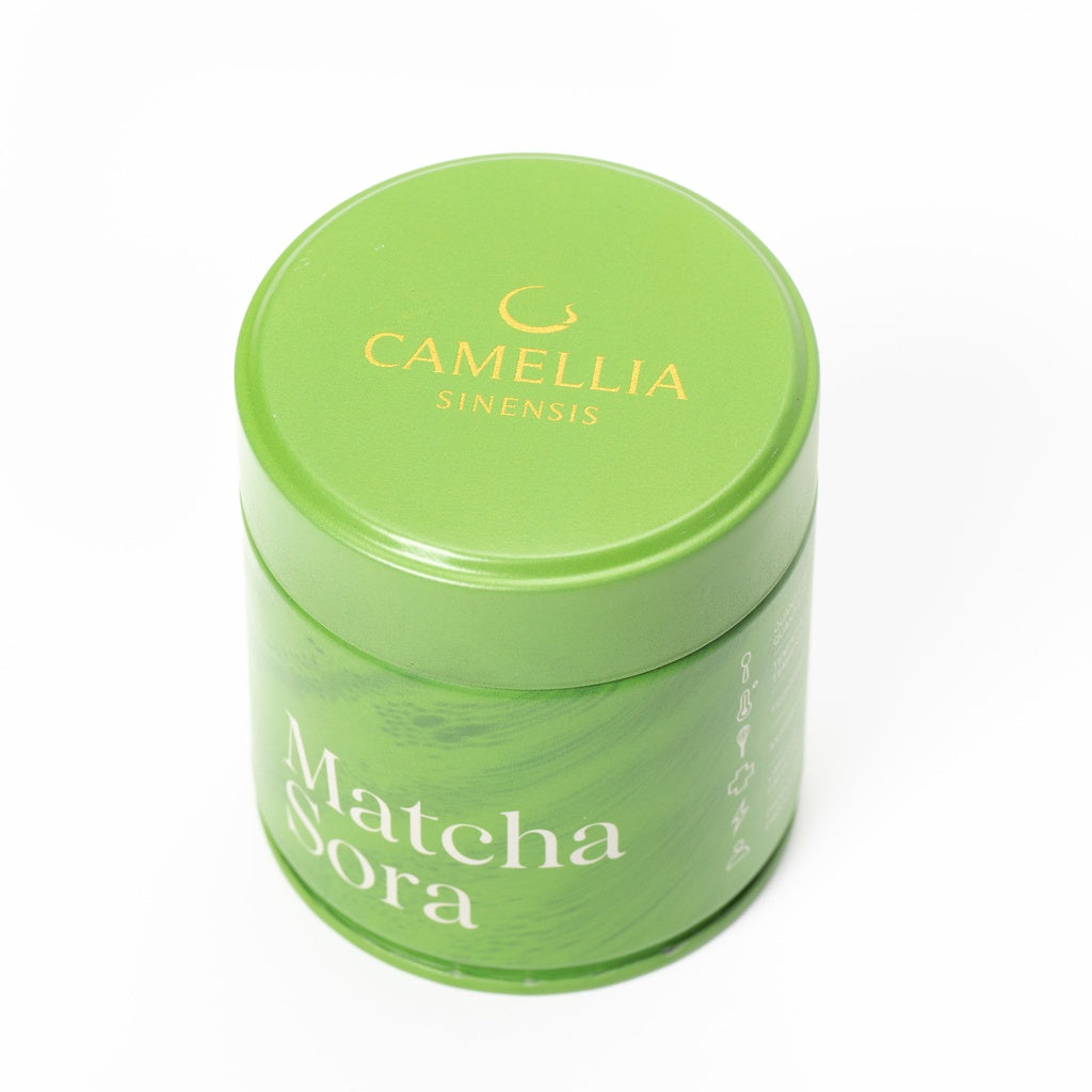 Matcha Sora (boîte de 40g) - Camellia Sinensis - Thé et infusion - - La Guilde Culinaire