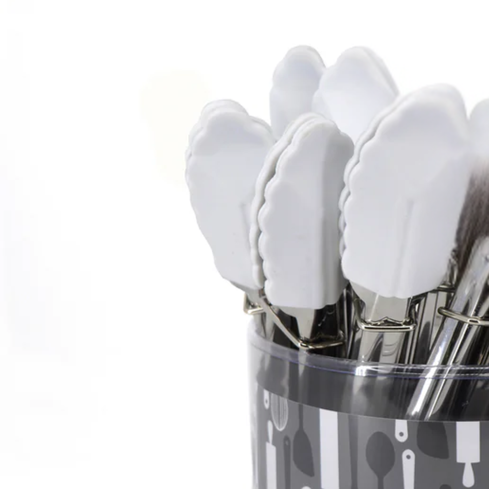 Mini Pince Blanc - Danesco - Spatule à pâtisserie - 1452115BL - La Guilde Culinaire