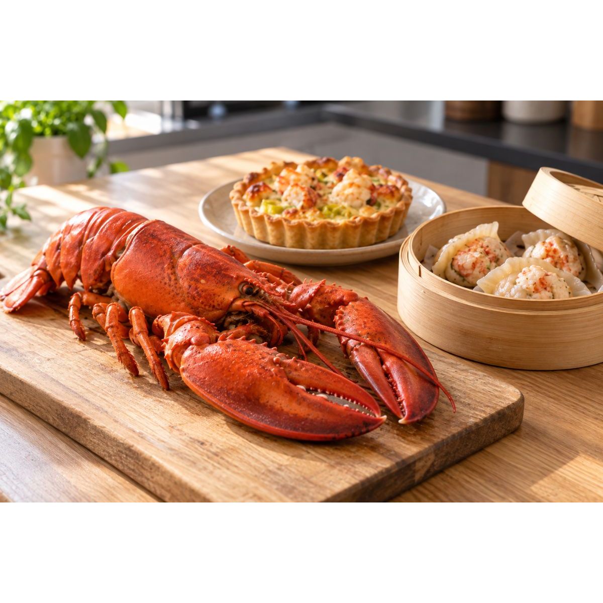 NOUVEAU 100% HOMARD… DU QUÉBEC - La Guilde Culinaire - Cours - Cours de cuisine - - La Guilde Culinaire