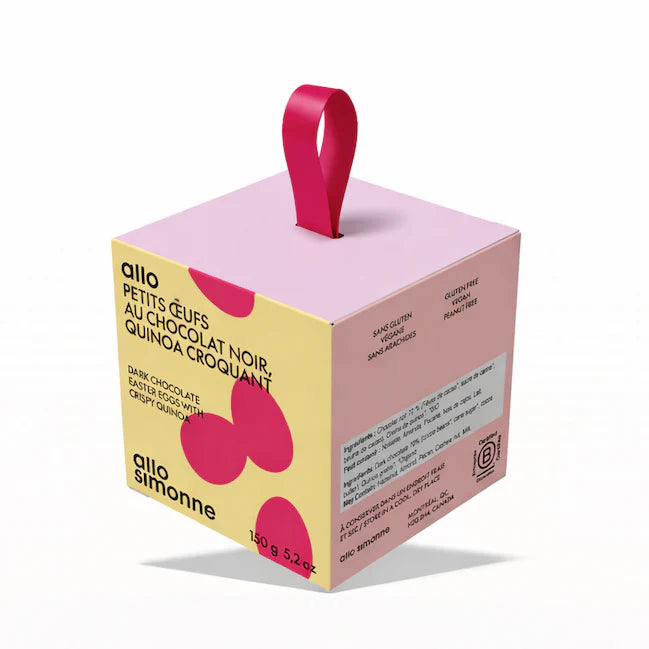 QUINOA CROQUANT - Petits œufs au chocolat - Allo Simonne - Chocolat - - La Guilde Culinaire