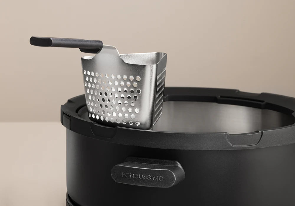 Ensemble à fondue Evolution 6P Mini 3-en-1 - Fondussimo - Service à fondue - - La Guilde Culinaire