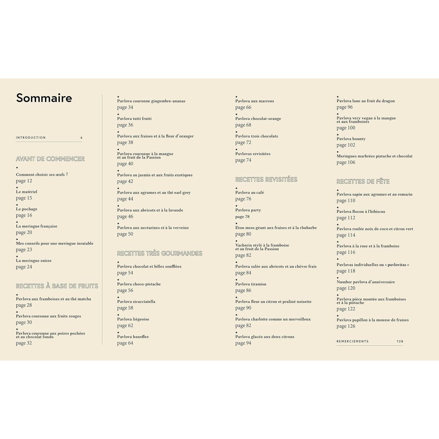 Pavlovas : 40 recettes croquantes et leurs techniques infaillibles    - Hachette Ed. - Livre de cuisine -  - La Guilde Culinaire