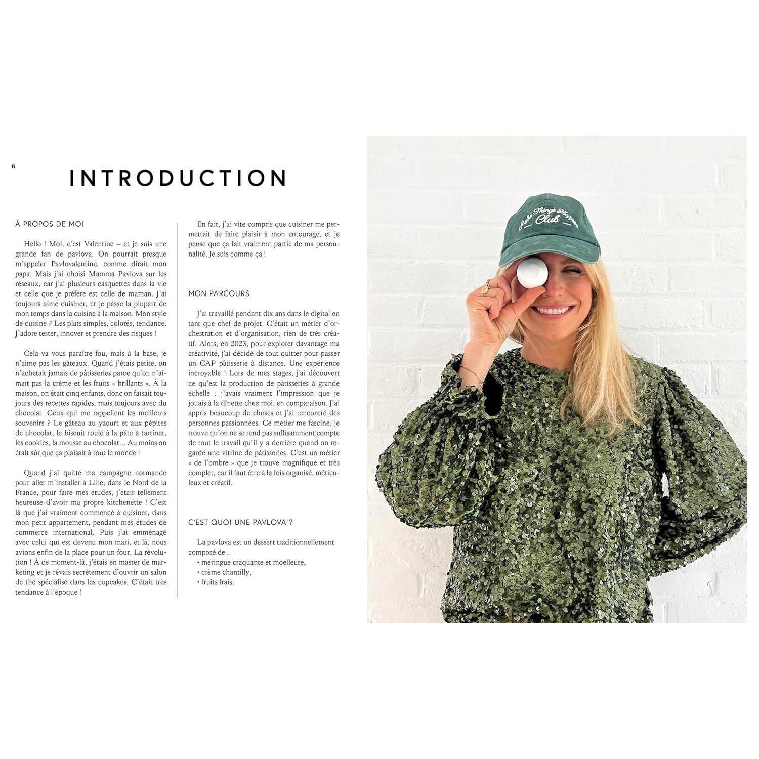 Pavlovas : 40 recettes croquantes et leurs techniques infaillibles    - Hachette Ed. - Livre de cuisine -  - La Guilde Culinaire