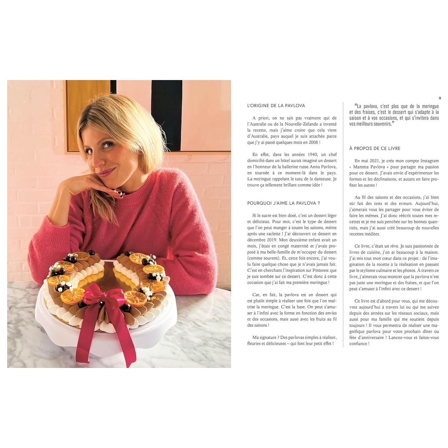 Pavlovas : 40 recettes croquantes et leurs techniques infaillibles    - Hachette Ed. - Livre de cuisine -  - La Guilde Culinaire