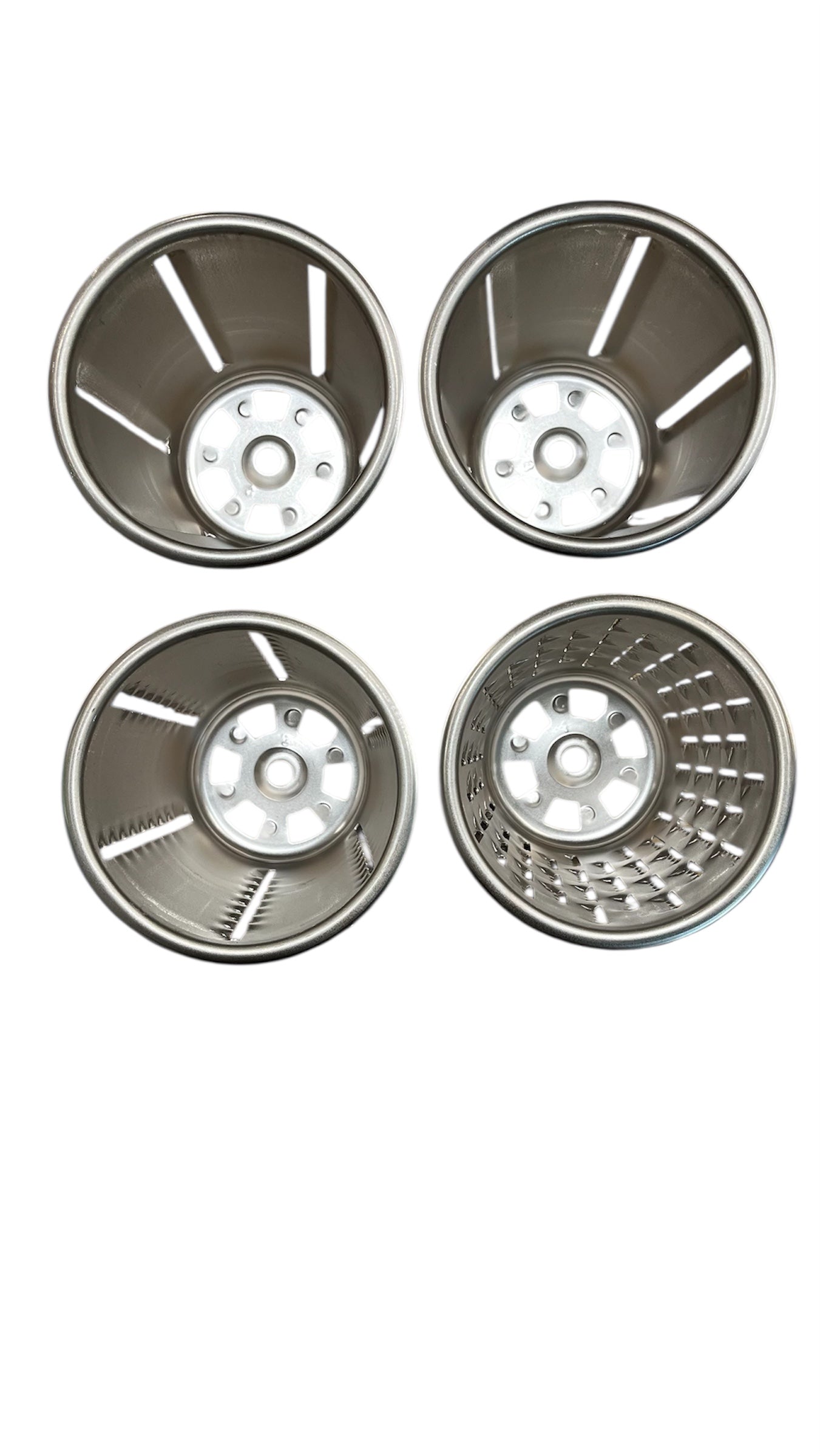 BB - Trancheuse / râpeuse à 4 tambours pour Batteur Kitchenaid - Kitchenaid - Accessoires batteur sur socle - - La Guilde Culinaire