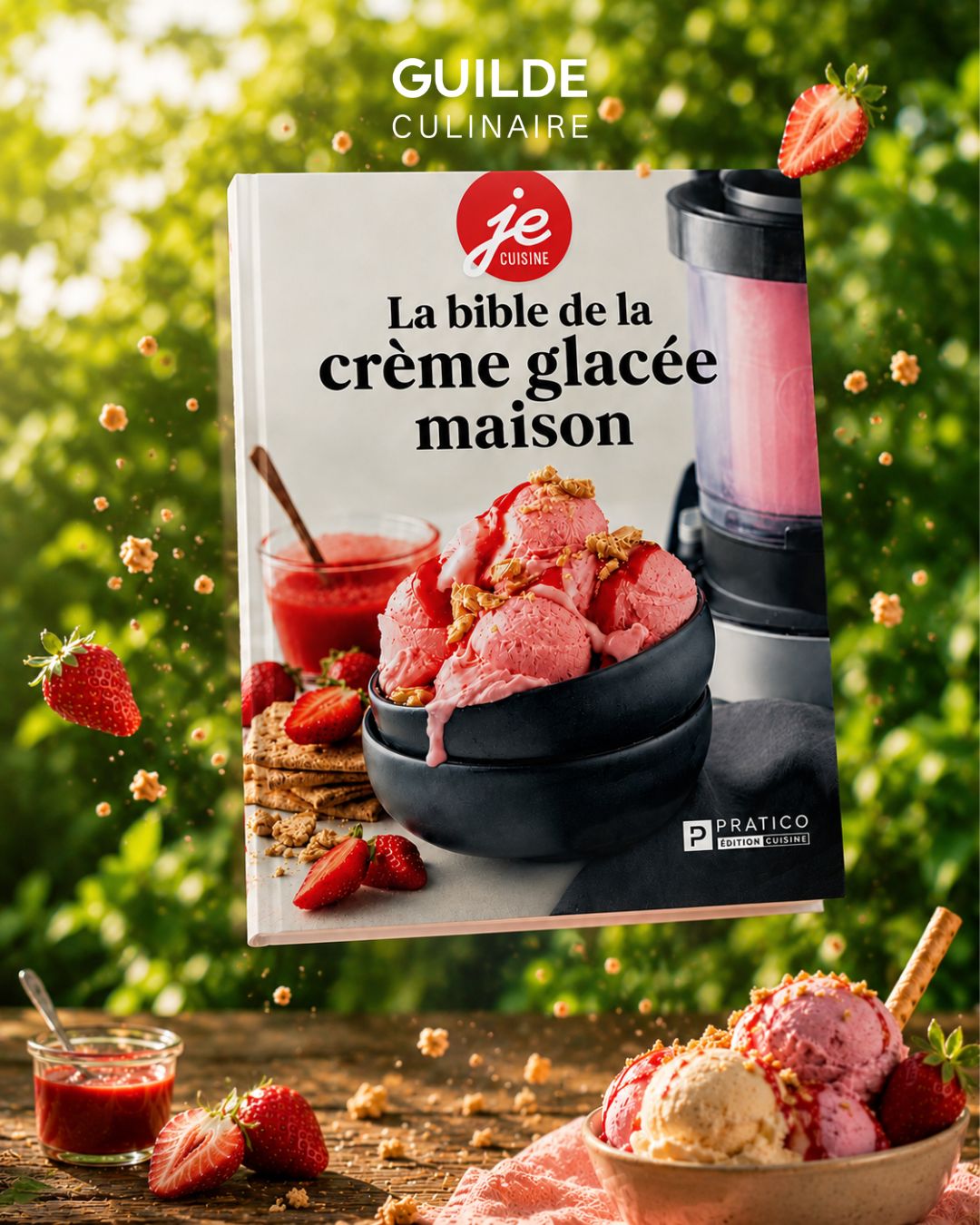 La bible de la crème glacée maison