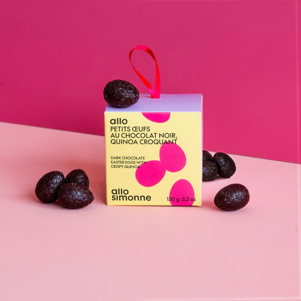QUINOA CROQUANT - Petits œufs au chocolat - Allo Simonne - Chocolat - - La Guilde Culinaire