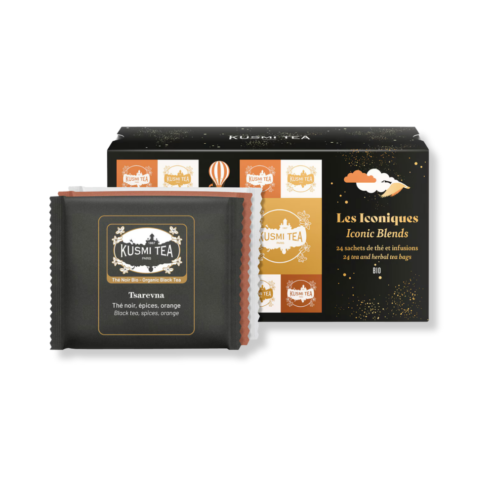 Coffret Les Iconiques Bio - Kusmi Tea - Thé et infusion - - La Guilde Culinaire