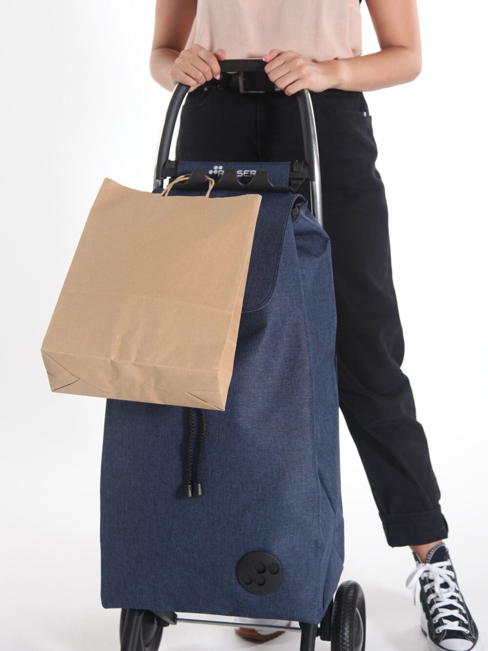 Crochet Logic de nouvelle génération - Rolser - Sac à épicerie - - La Guilde Culinaire