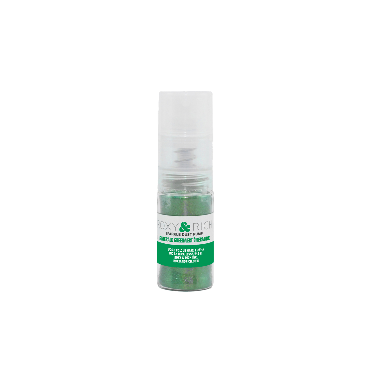 Sparkle Dust Pump Emerald Green – Roxy & Rich – La Guilde Culinaire