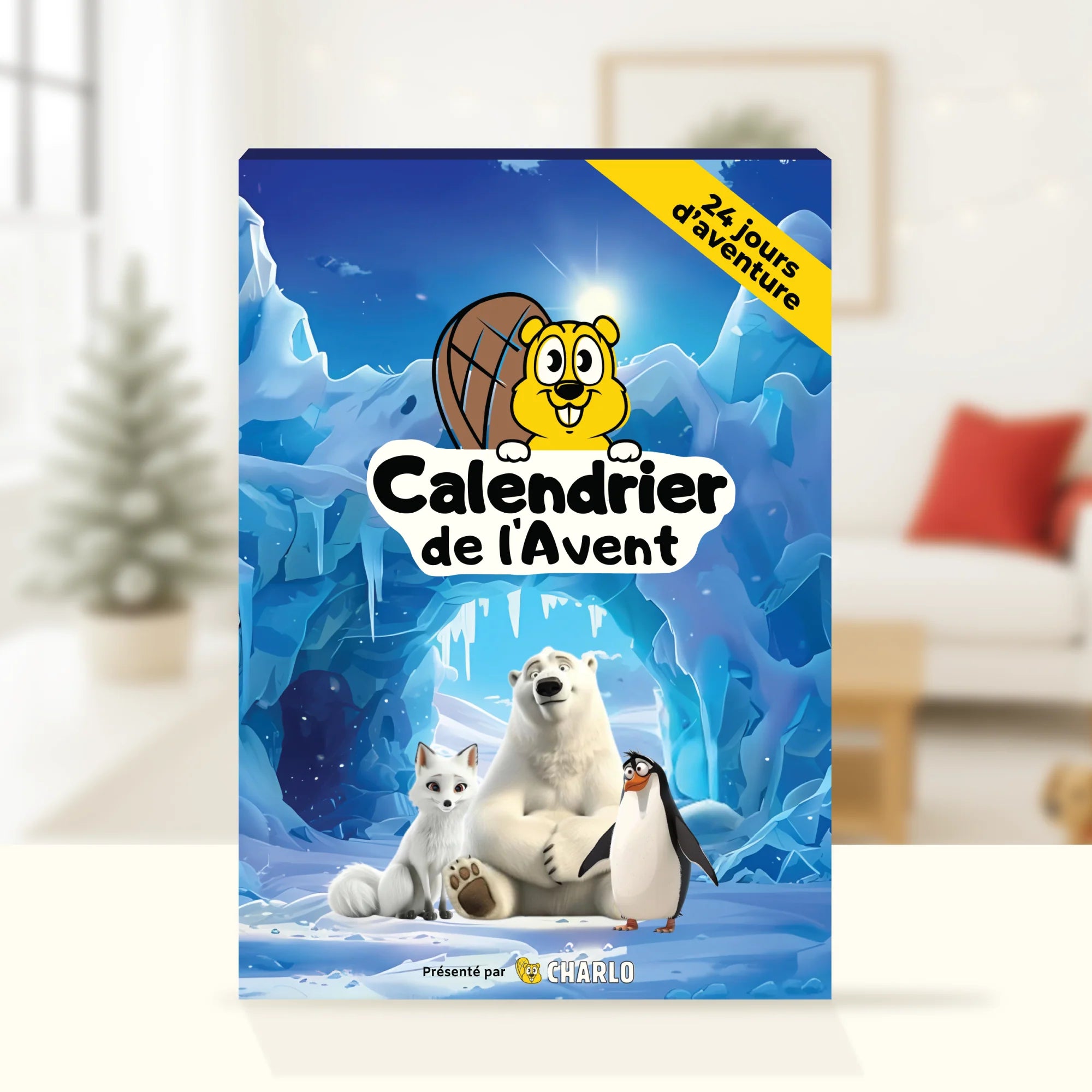 Un voyage dans le Nord : Calendrier de l'Avent - Charlo Jeux et Aventures - Calendrier de l'avent - - La Guilde Culinaire