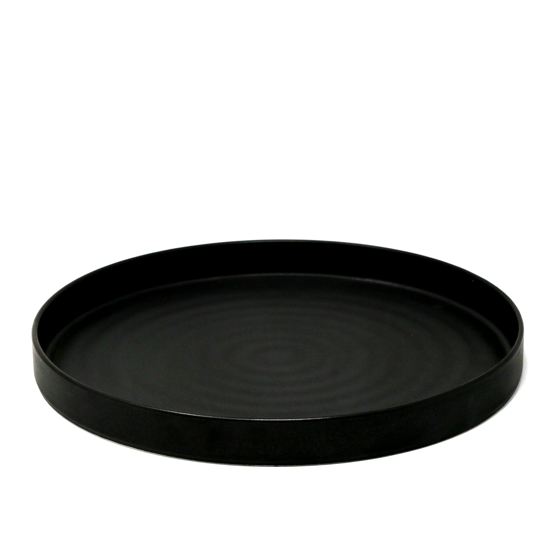 Assiette Silo Noir 11"    - Planet Tableware - Assiette - 