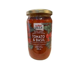 Sauce Tomate & Basilic 545ml    - Saclà Italia - Sauce - 
