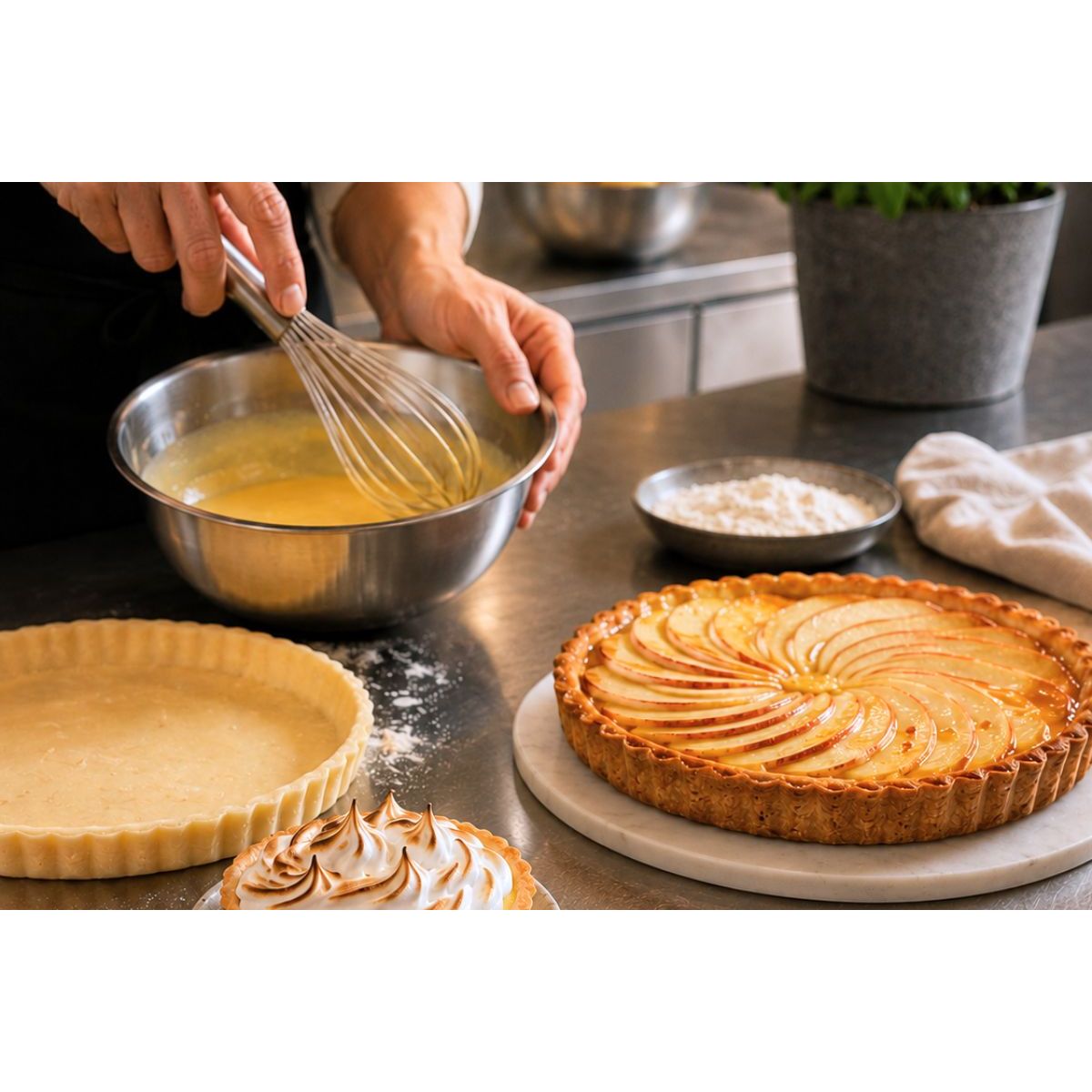 SPÉCIAL BECS SUCRÉS : LES TARTES MAISON - La Guilde Culinaire - Cours - Cours de cuisine - - La Guilde Culinaire