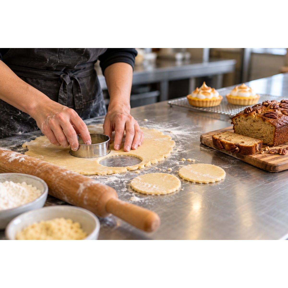 SPÉCIAL PÂTISSERIE SANS GLUTEN - La Guilde Culinaire - Cours - Cours de cuisine - - La Guilde Culinaire