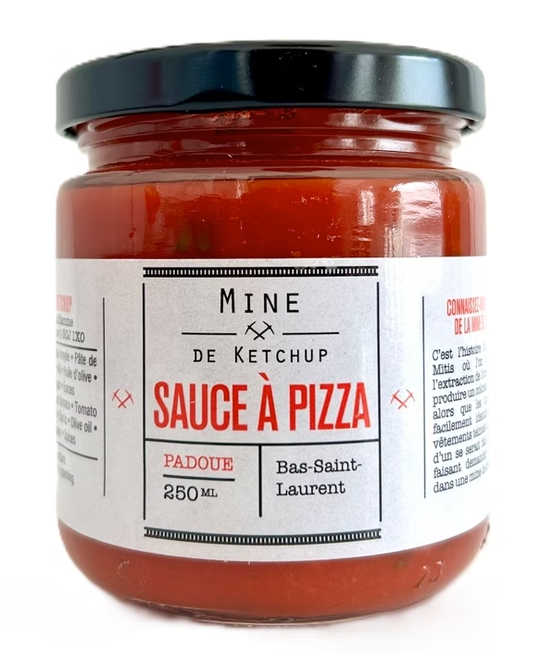 Sauce à pizza - Mine de Ketchup - Condiment - - La Guilde Culinaire