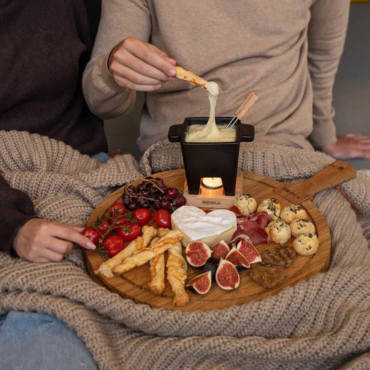 Tapas Fondue Nero - 300 ml