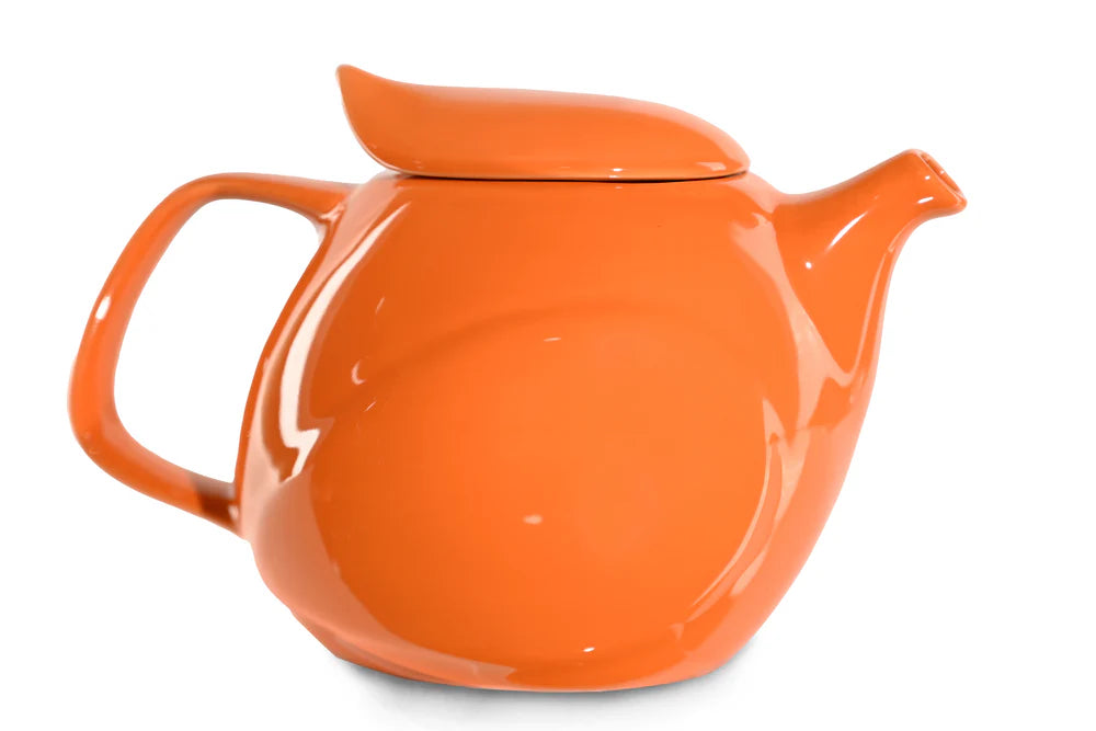ChirpyPot Teapot 1.2L / 40 oz. Mandarine - GurglePot - Pichet et carafe - C6-AAA-BB01-TAN - La Guilde Culinaire