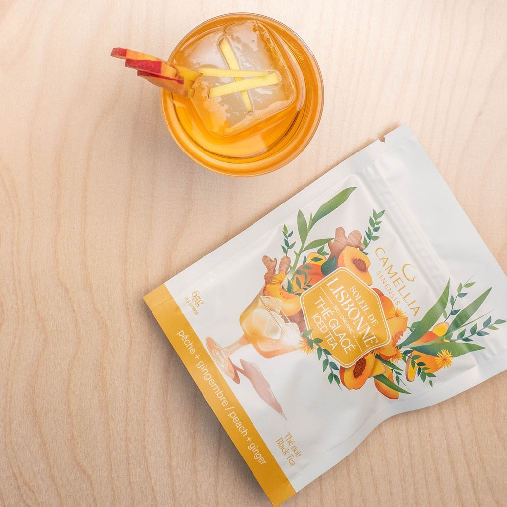 Thé glacé Soleil de Lisbonne biologique (65g) - Camellia Sinensis - Thé et infusion - - La Guilde Culinaire