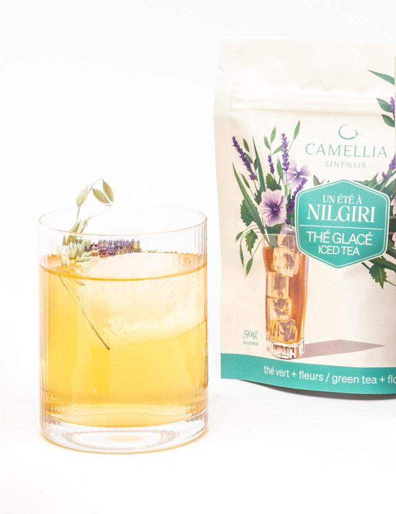 Thé glacé Un été à Nilgiri (50g) - Camellia Sinensis - Thé et infusion - - La Guilde Culinaire