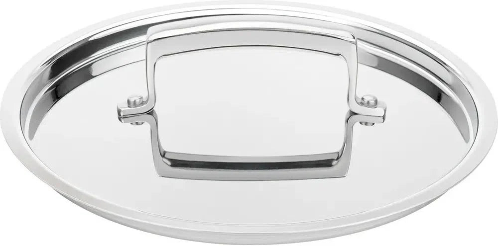 Couvercle de casserole Thermalloy, Acier inoxydable 17.98 cm / 7.08 po - Thermalloy - Couvercle pour poêle et casseroles - 5724118 - La Guilde Culinaire