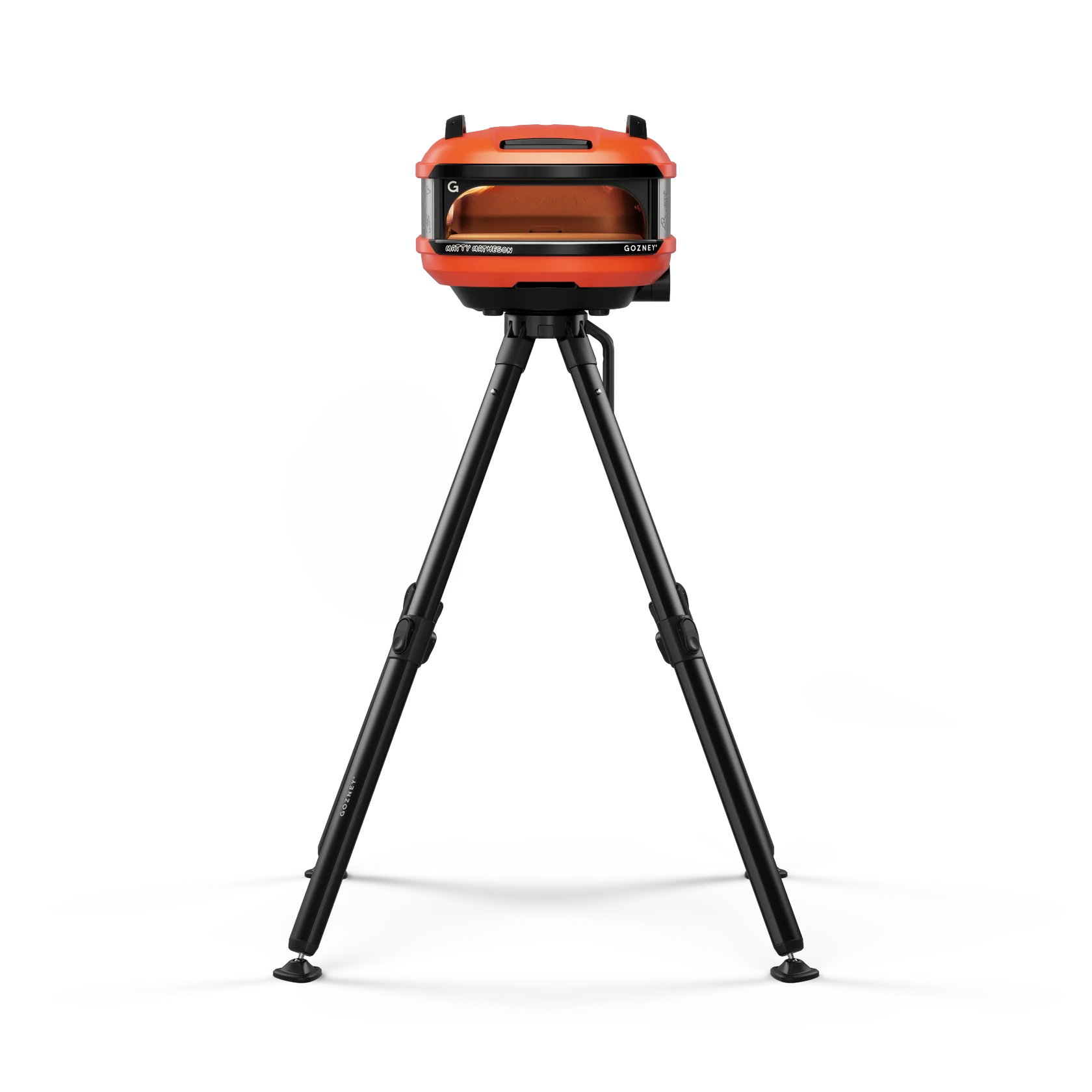 Ensemble Tread Basecamp Orange (édition limitée) - Gozney - Four à pizza - GTPOGUS1225 + AT1900 - La Guilde Culinaire