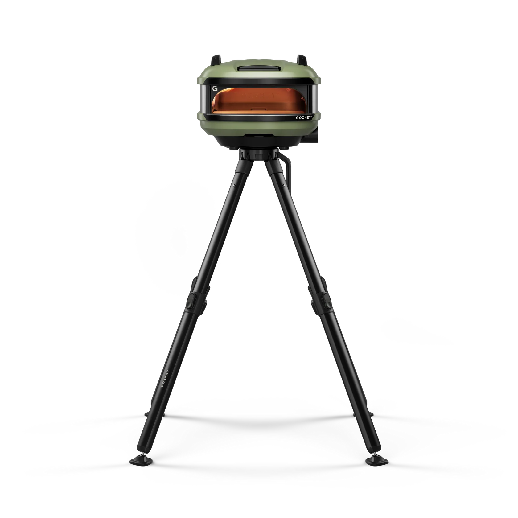 Ensemble Tread Basecamp Olive - Gozney - Four à pizza - GTPOLUS1225 + AT1900 - La Guilde Culinaire