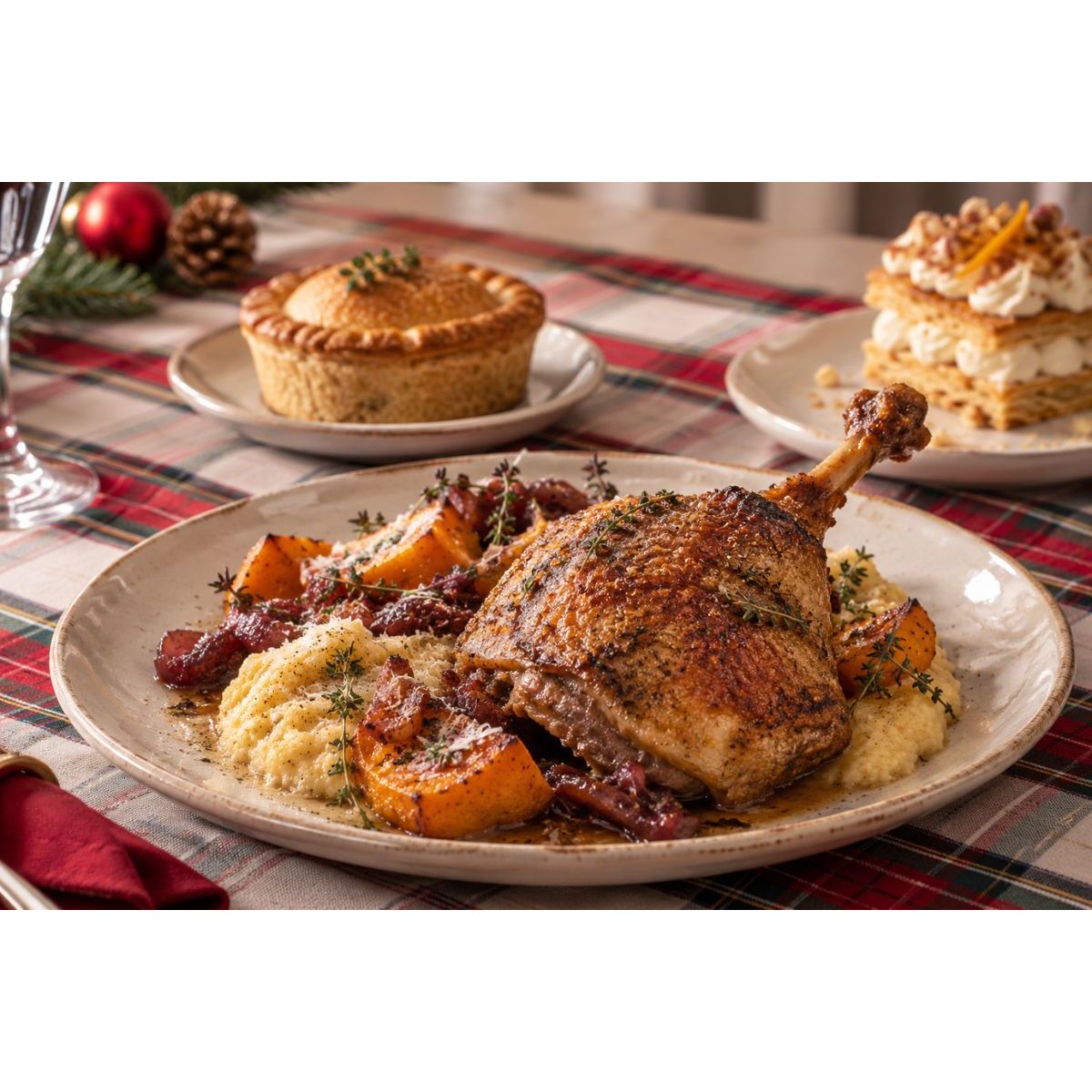 UN MENU DE NOËL - La Guilde Culinaire - Cours - Cours de cuisine - - La Guilde Culinaire