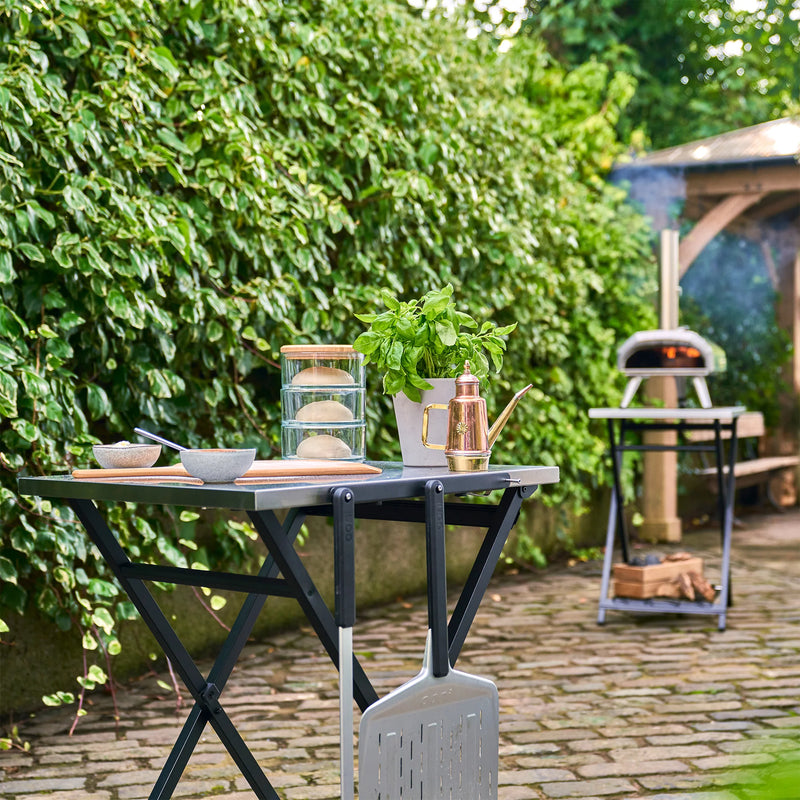 Table inox pliante Ooni    - Ooni - Four à pizza - 