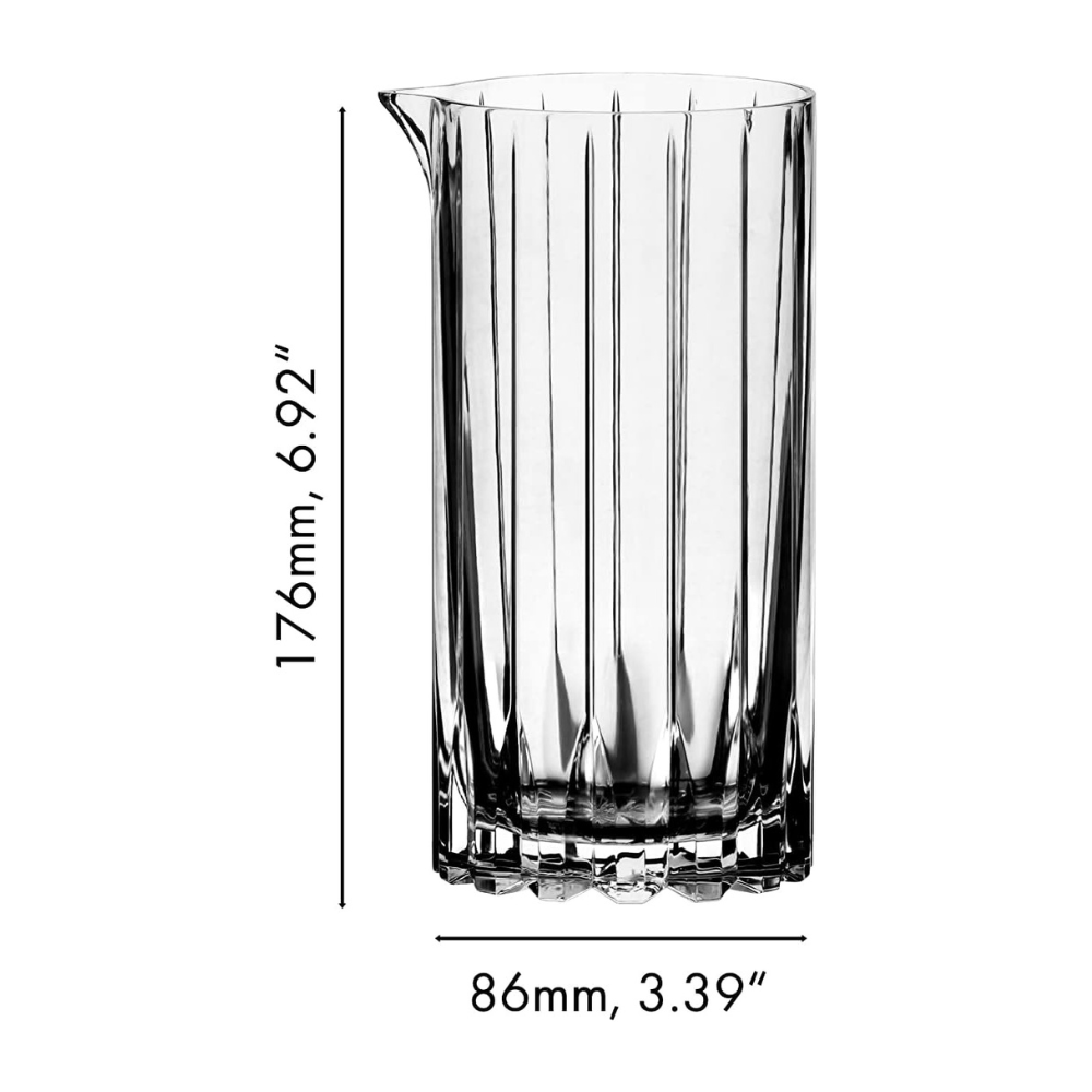 Verre Mixing Glass - Riedel - Verre à cocktail - - La Guilde Culinaire