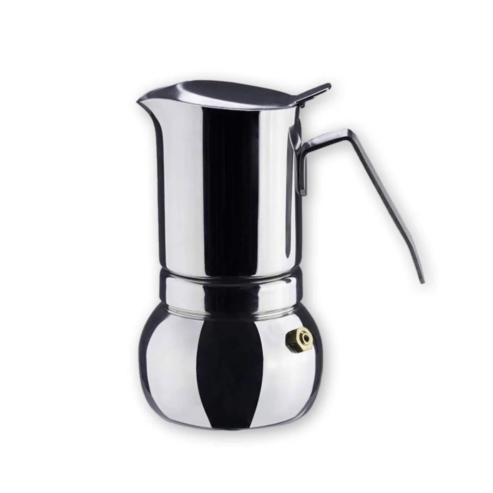 Vespress Inox Espresso Maker – Vev Vigano – La Guilde Culinaire