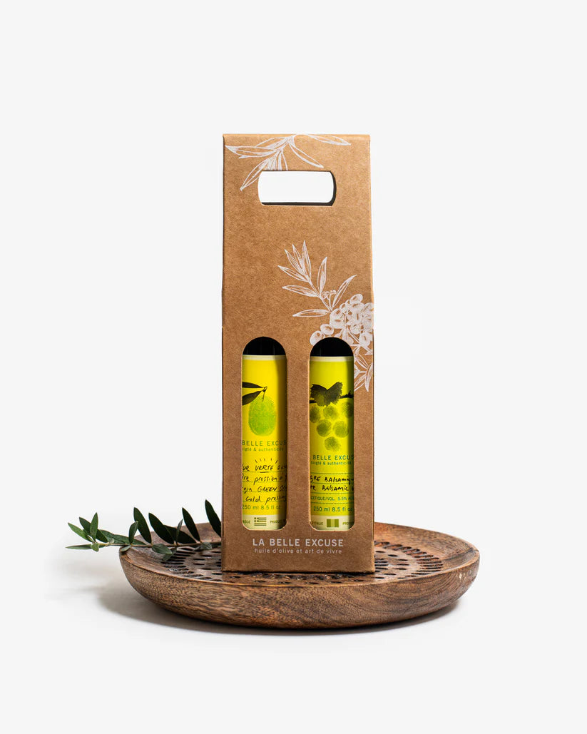 Olive Oil and Balsamic Vinegar Gift Duo