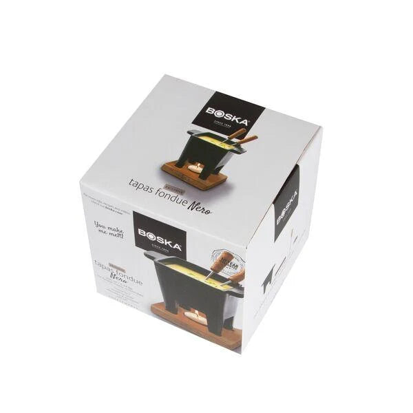 Tapas Fondue Nero - 300 ml