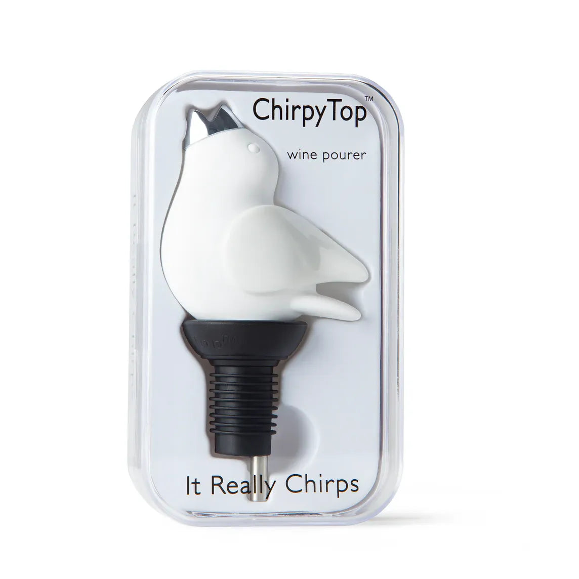Aérateur Chirpy Top - Gurgle Pot - GurglePot - Aérateur à vin - - La Guilde Culinaire