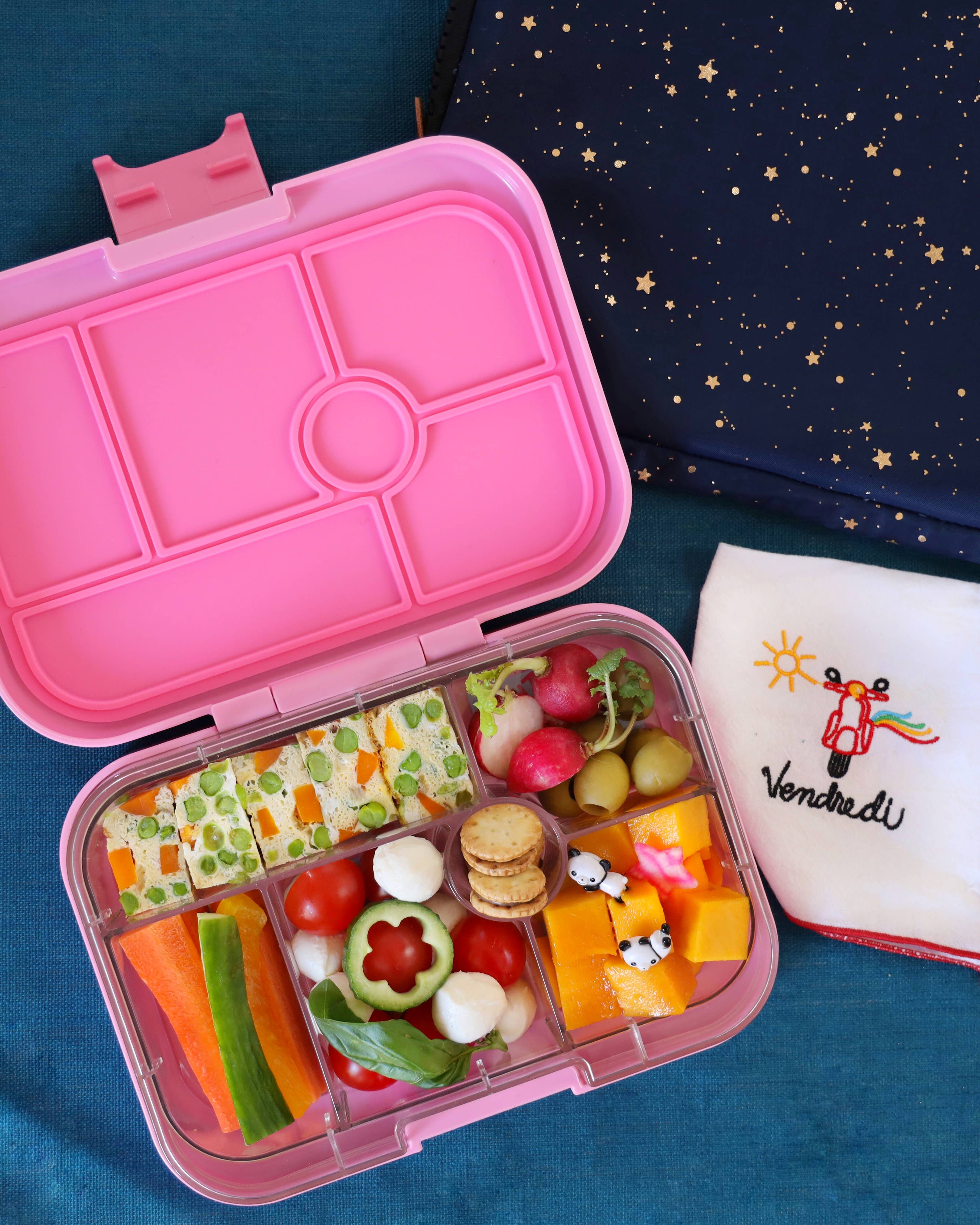 Yumbox Original - Boîte à Lunch Bento Étanche pour Enfants - Yumbox - Boîte à repas - - La Guilde Culinaire