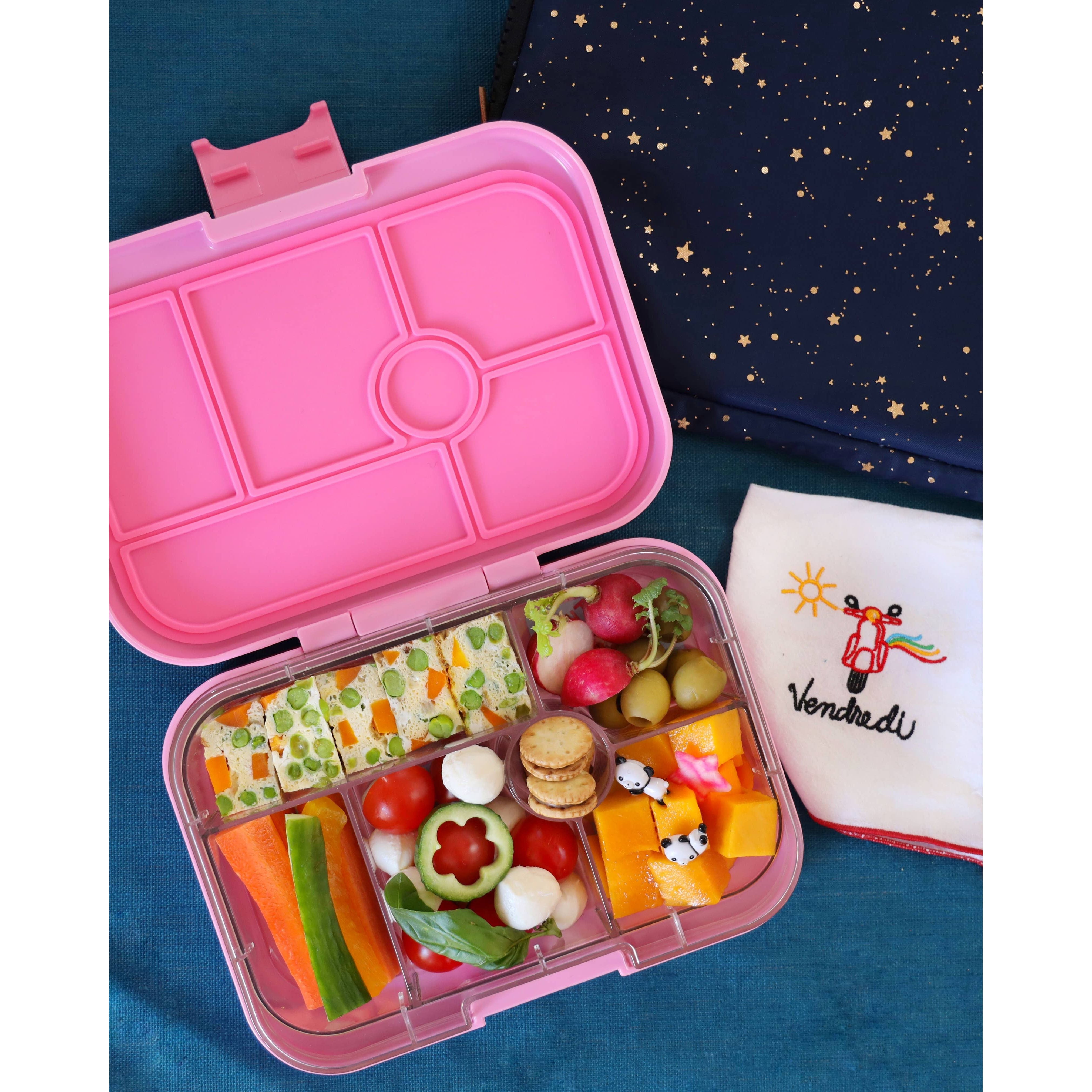 Yumbox Original - Boîte à Lunch Bento Étanche pour Enfants - Yumbox - Boîte à repas - - La Guilde Culinaire