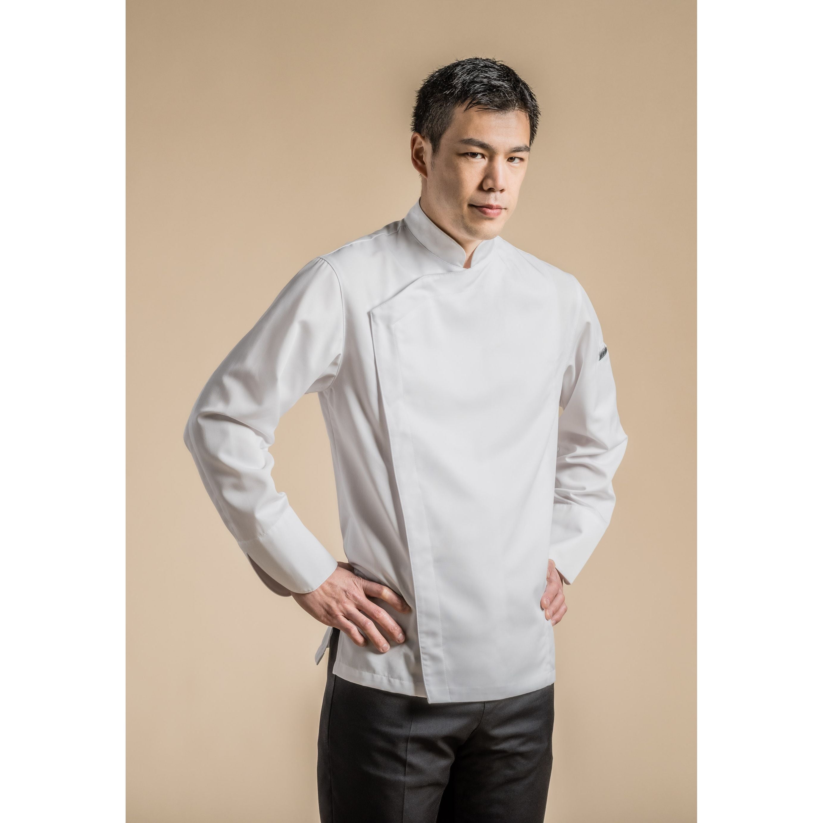 Veste de cuisine Absolute - Clement Design - Veste cuisine homme - - La Guilde Culinaire