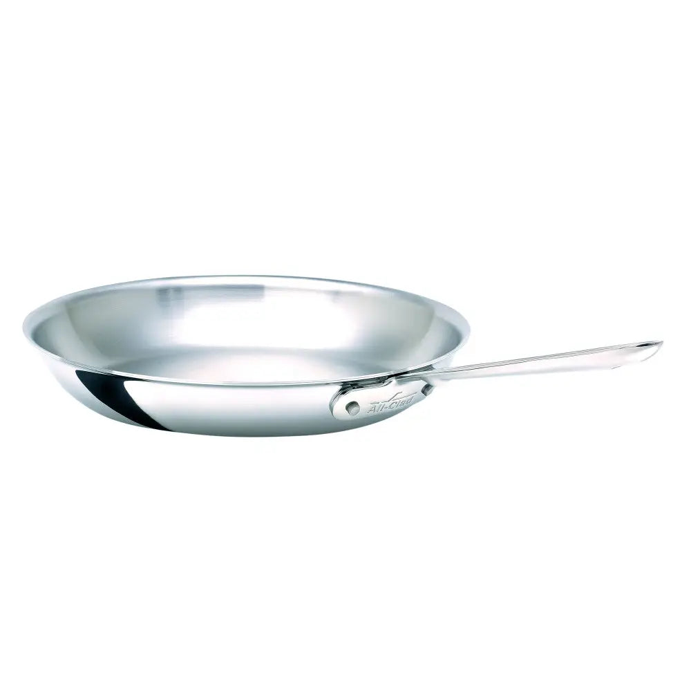 Poêle à frire, Ustensile D5 Stainless en acier inoxydable poli 30.4 cm / 12 po - All-Clad - Poêle à frire - SD55112 - 8701003847 - La Guilde Culinaire