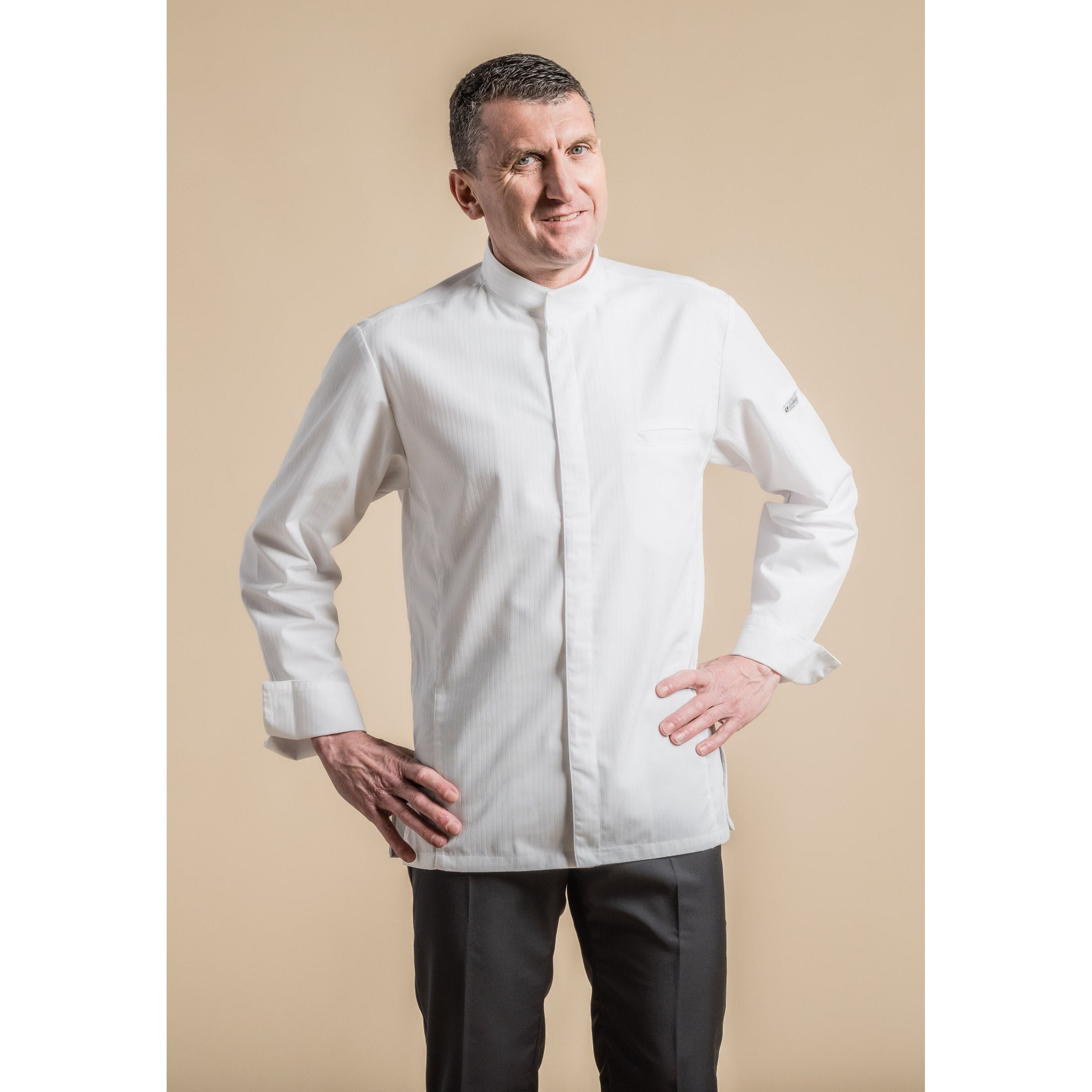 Veste de cuisine Alicante ! - Clement Design - Veste cuisine homme - - La Guilde Culinaire