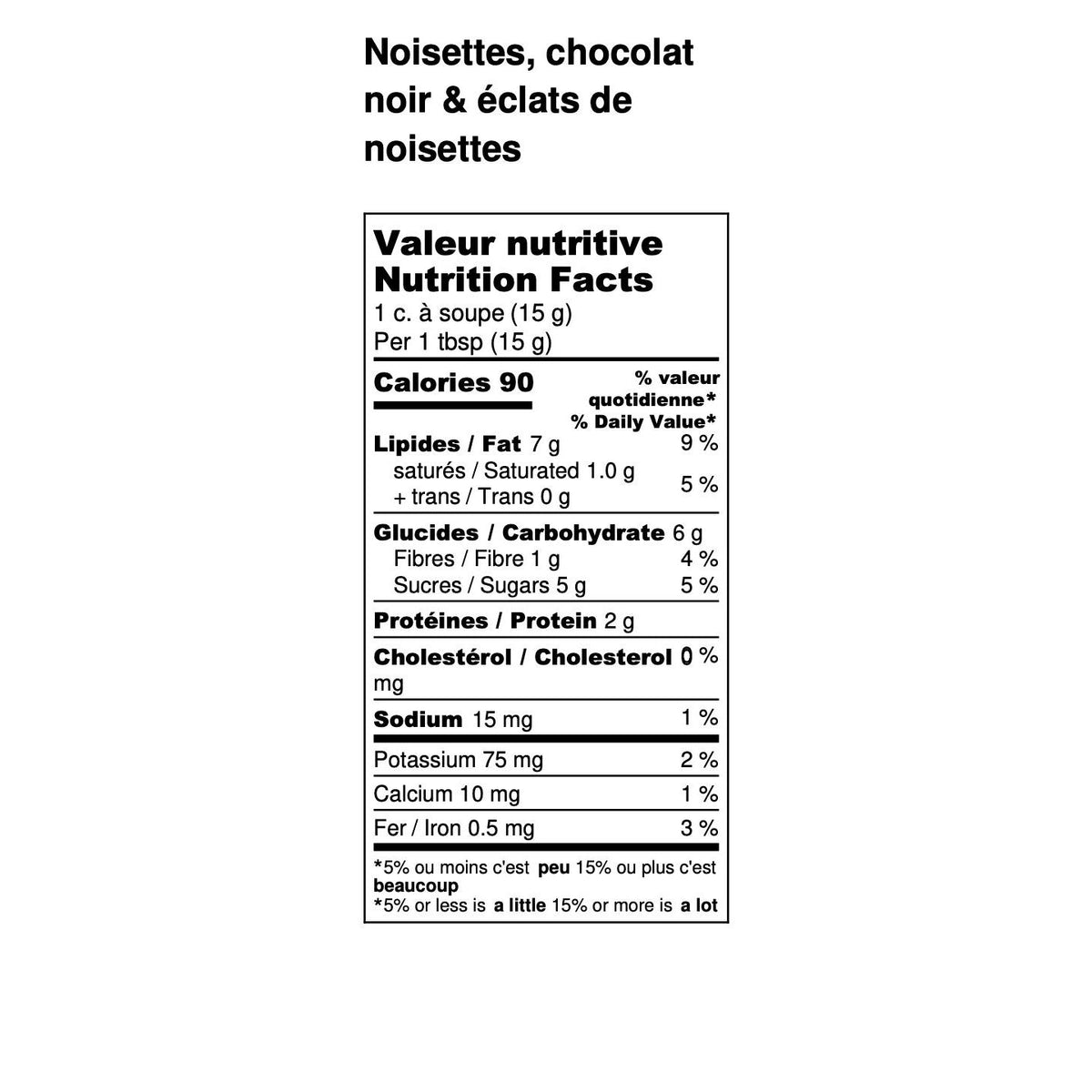 Tartinade Noir Croquant - Allo Simonne - Chocolat noir - - La Guilde Culinaire