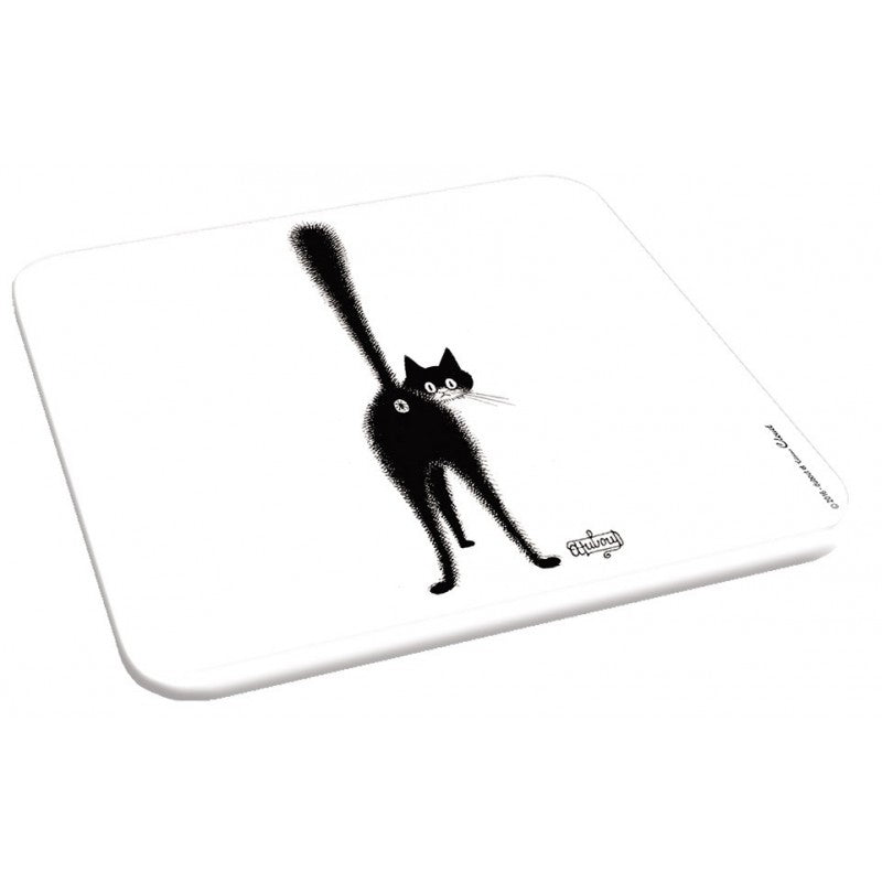 6 dessous de verres Assortiment de chats 1 - Chats Dubout - Editions Clouet - Dessous de verre - - La Guilde Culinaire