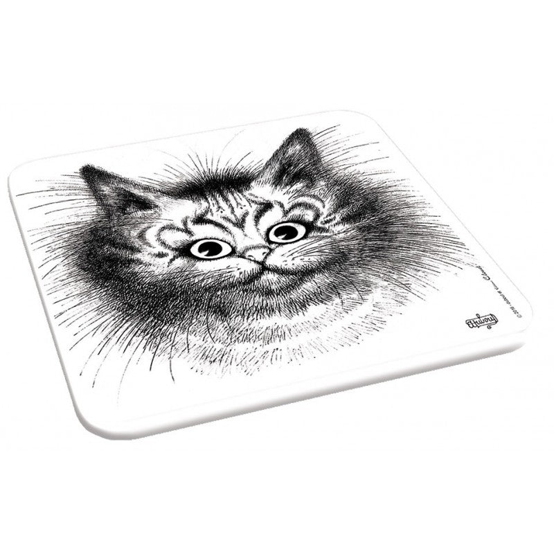 6 dessous de verres Assortiment de chats 2 - Chats Dubout - Editions Clouet - Dessous de verre - - La Guilde Culinaire