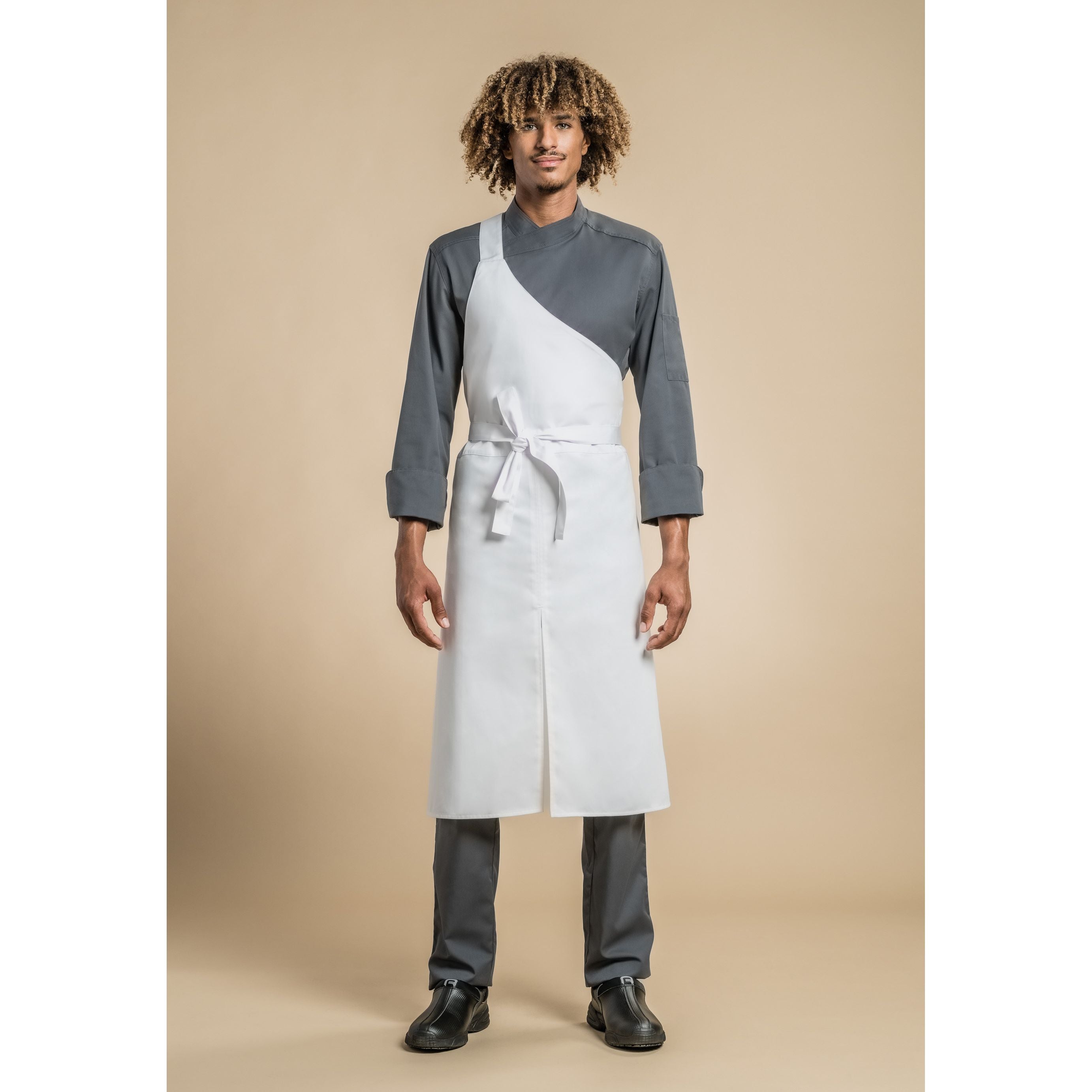 Tablier de cuisine Aubrac - Clement Design - Tablier cuisine - - La Guilde Culinaire