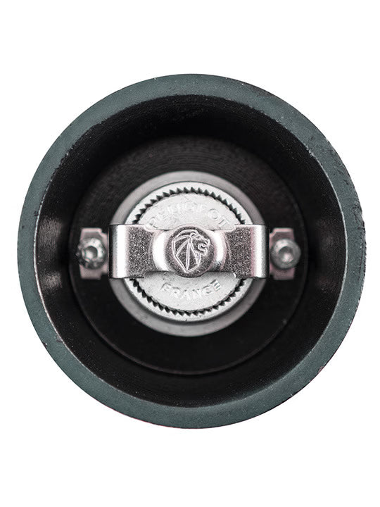 Bali Green Cast-Iron Pepper Mill, 3 in