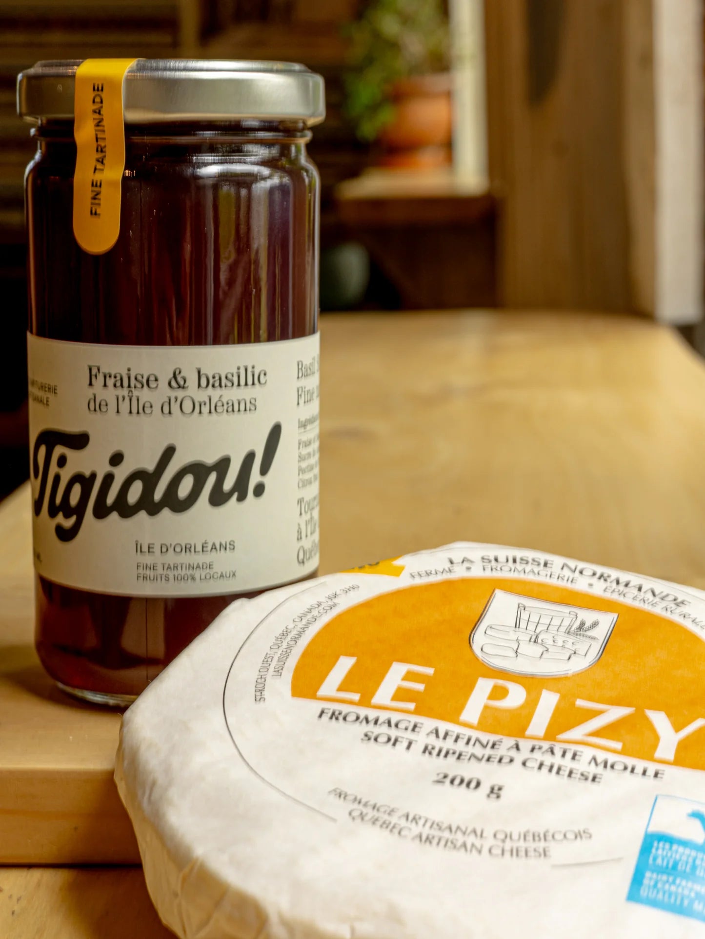 Confiture fraise d'été et basilic frais - Tigidou - Confiture - - La Guilde Culinaire